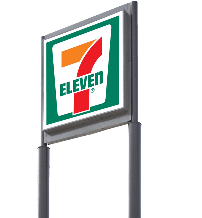 7-Eleven sign